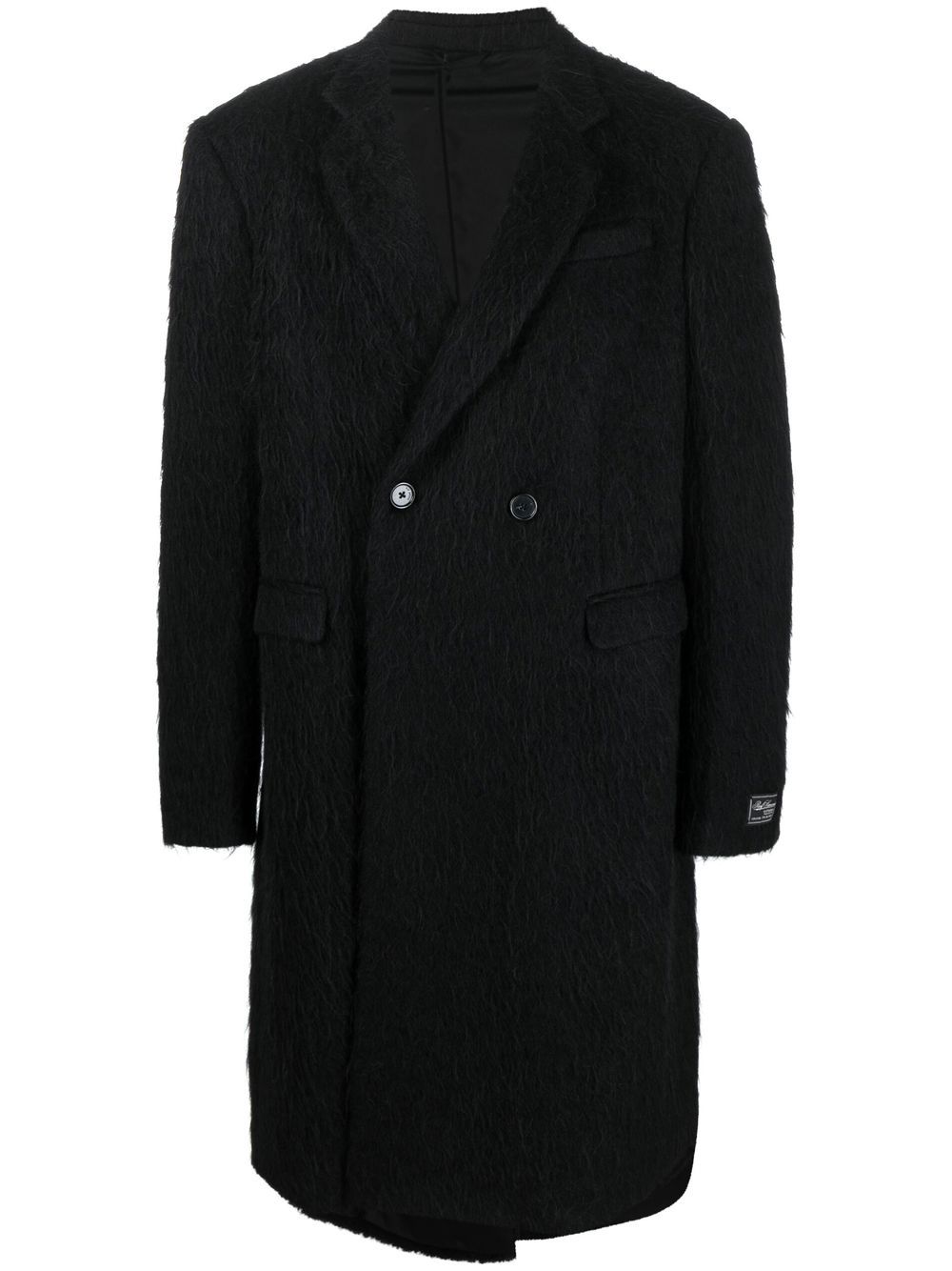 Raf Simons 双排扣外套 - 黑色