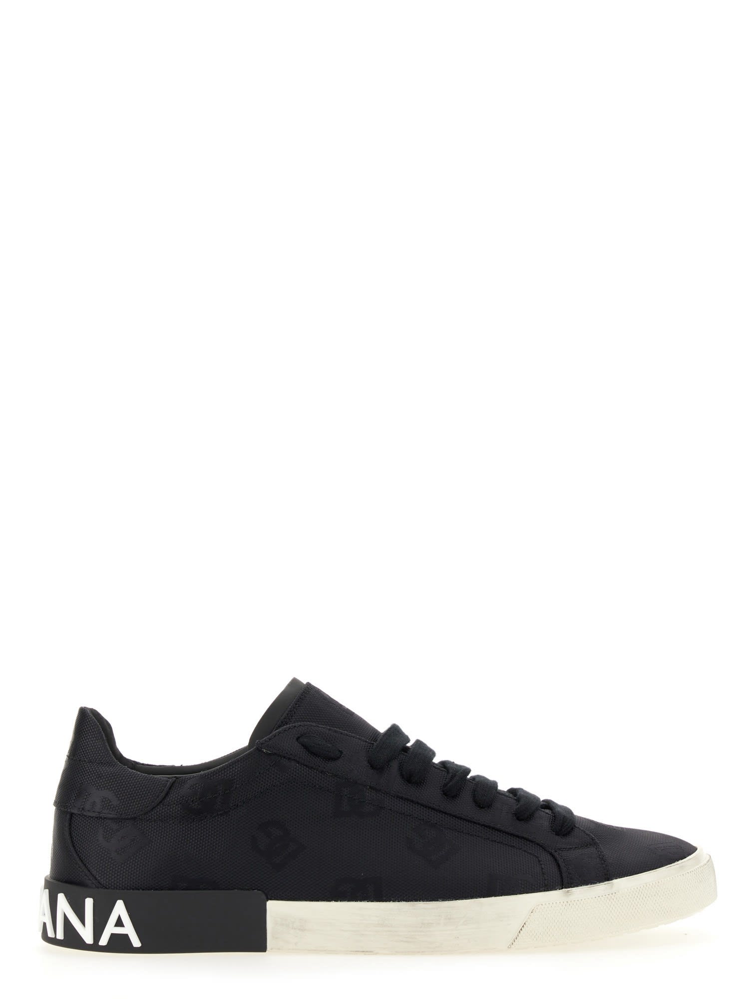 Dolce & Gabbana Sneaker With Logo