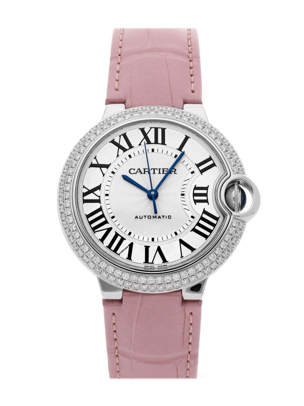 Cartier Ballon Bleu 33毫米腕表（典藏款） - 白色