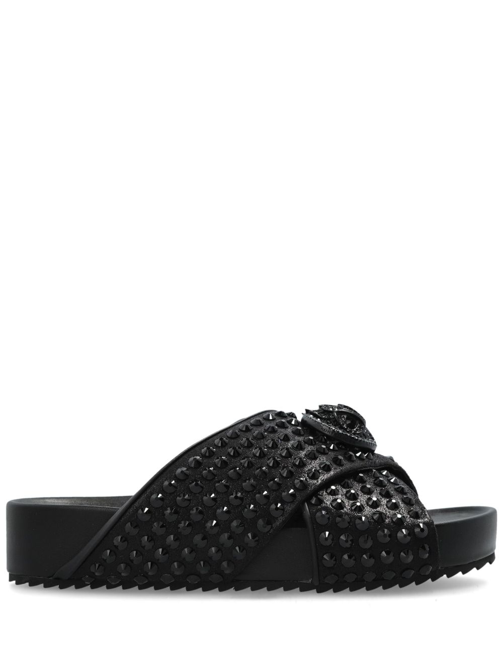 Kurt Geiger London Chelsea 拖鞋 - 黑色
