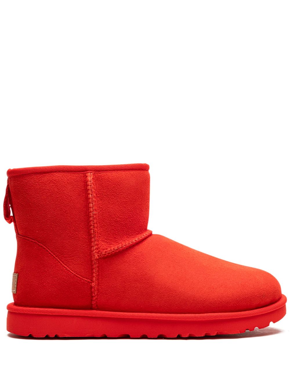 UGG Classic Mini II Cherry Pie 靴子 - 红色