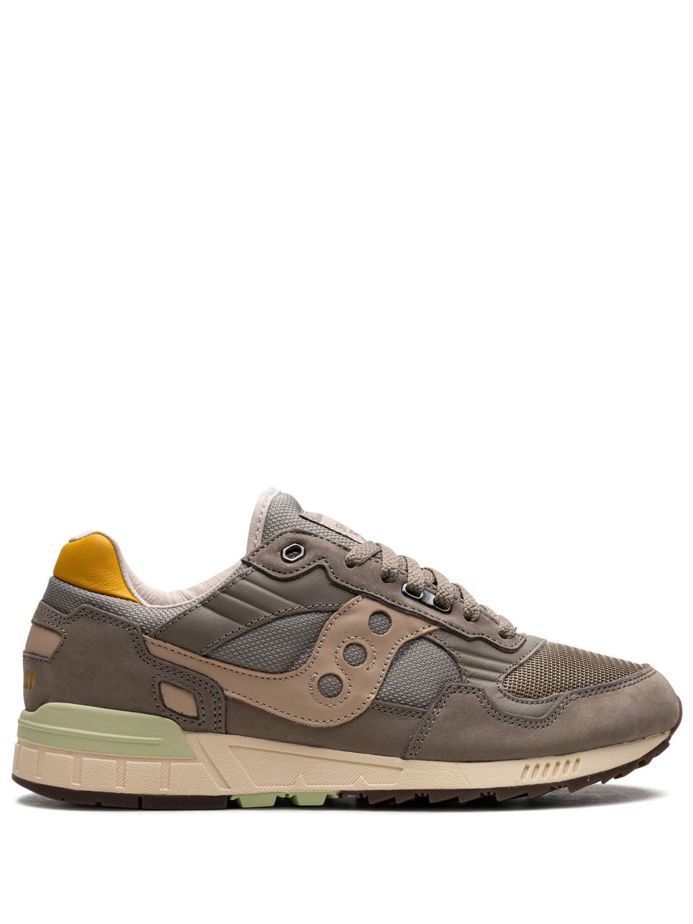 Saucony Shadow 5000 Premium Grey/Orange 运动鞋 - 灰色