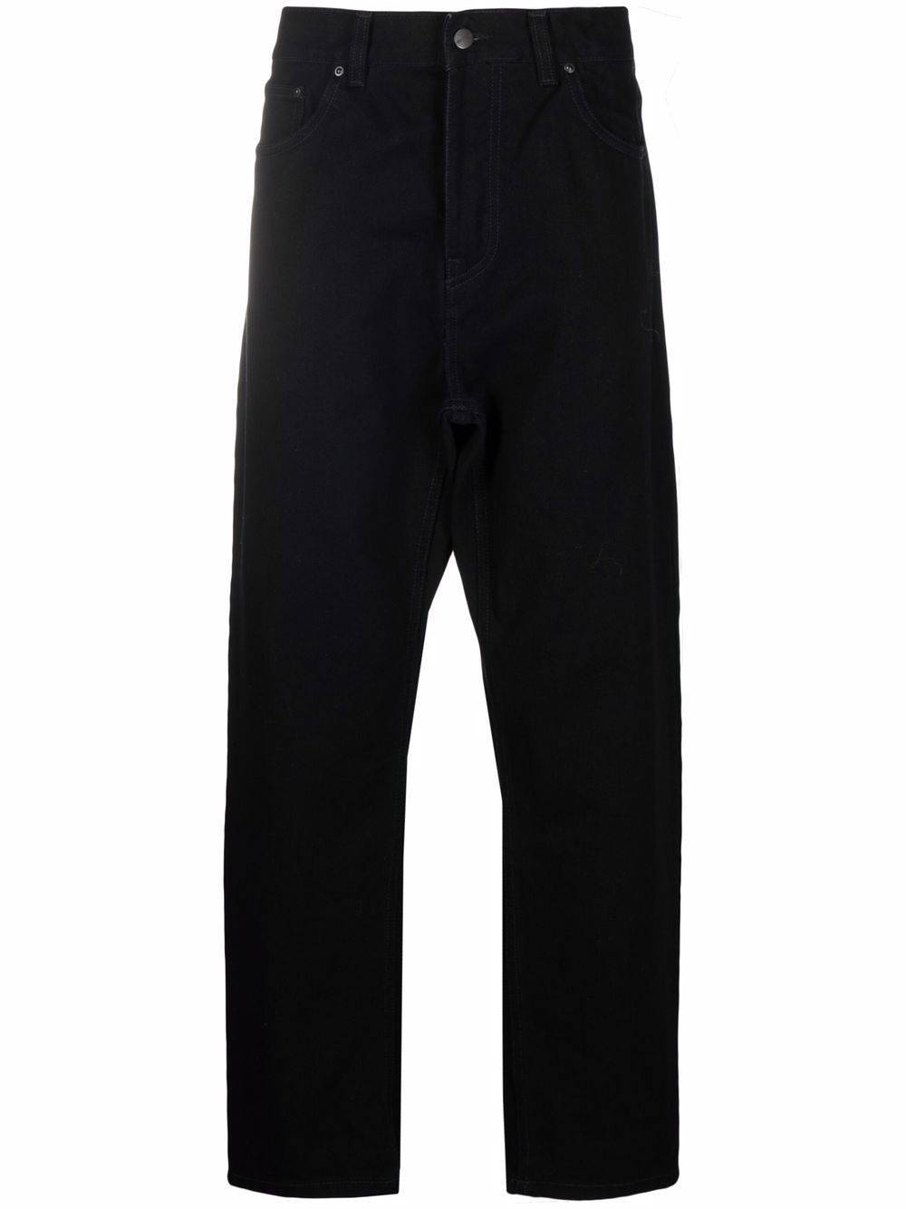 Carhartt WIP Newel 直筒牛仔裤 - 黑色