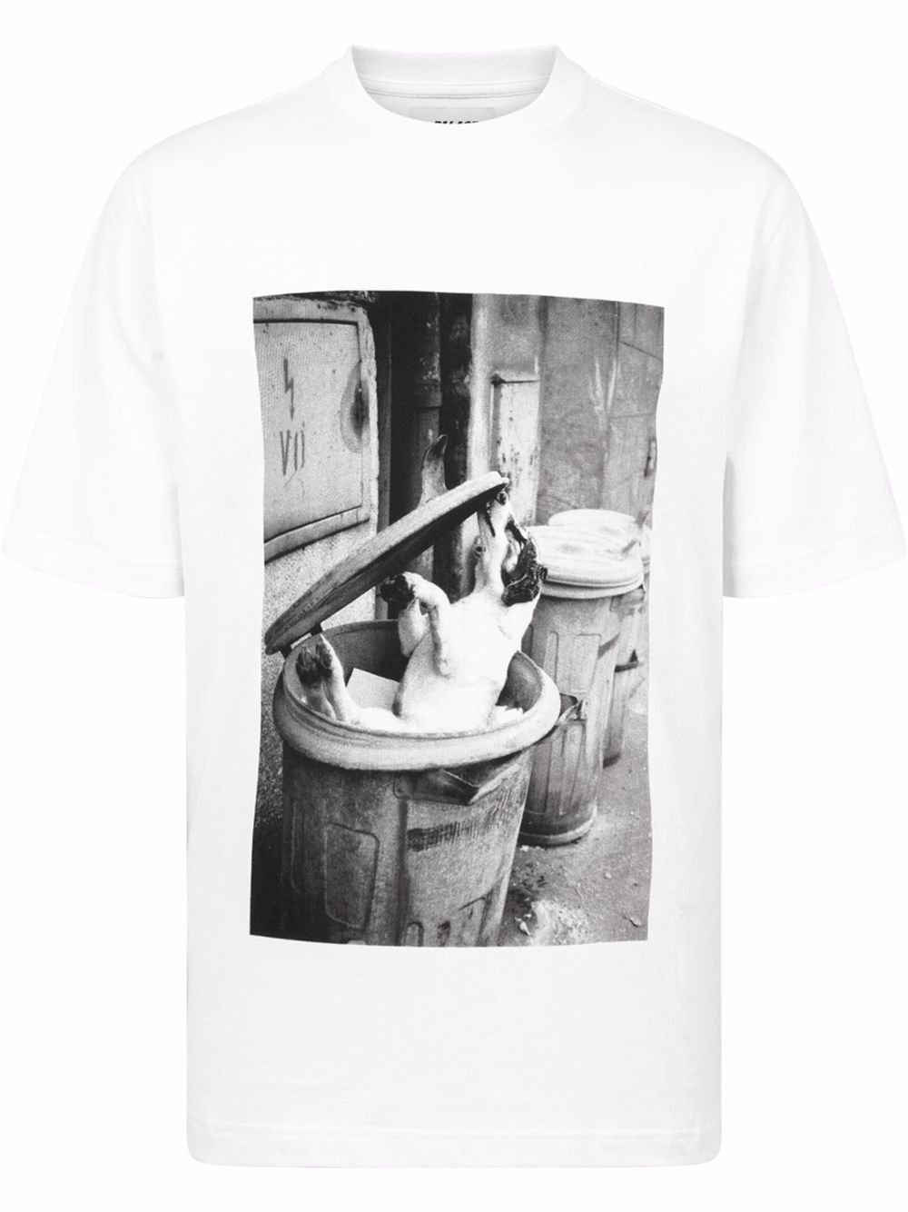 Palace x Juergen Teller 1 T恤 - 白色