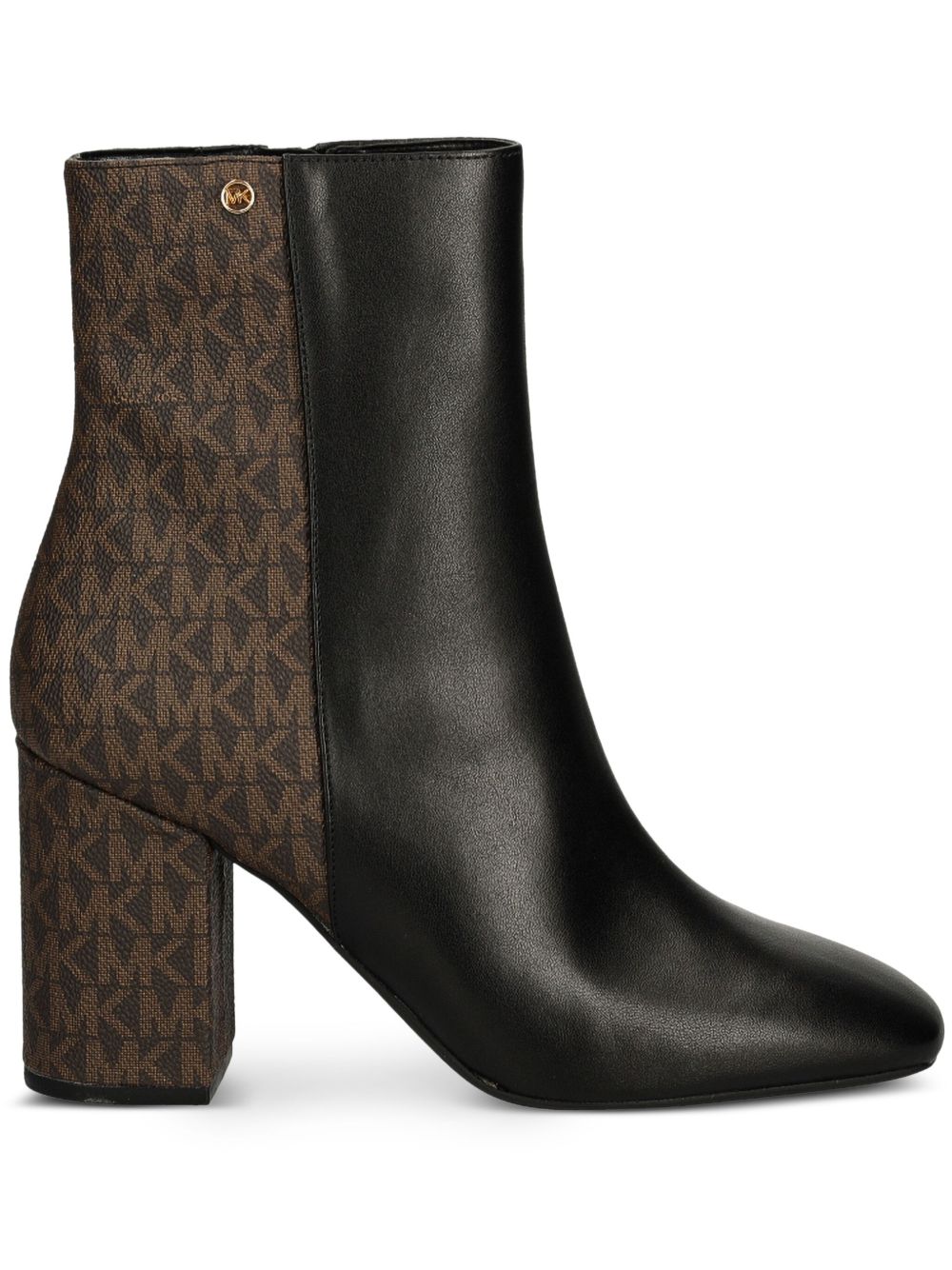 Michael Michael Kors Perla 及踝靴 - 黑色