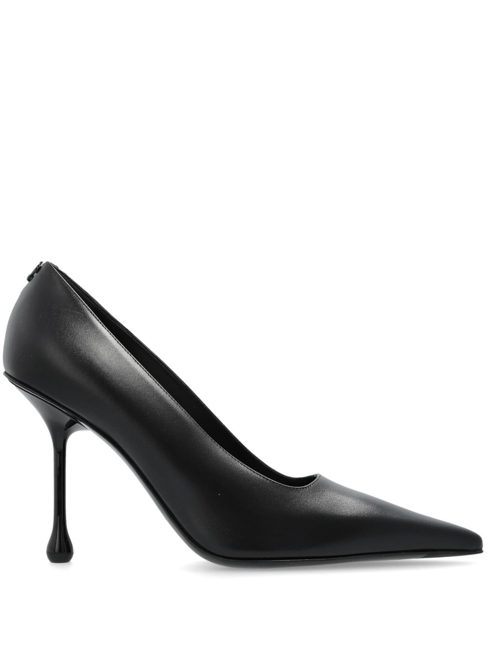Jimmy Choo Ixia 高跟鞋（9.5厘米） - 黑色
