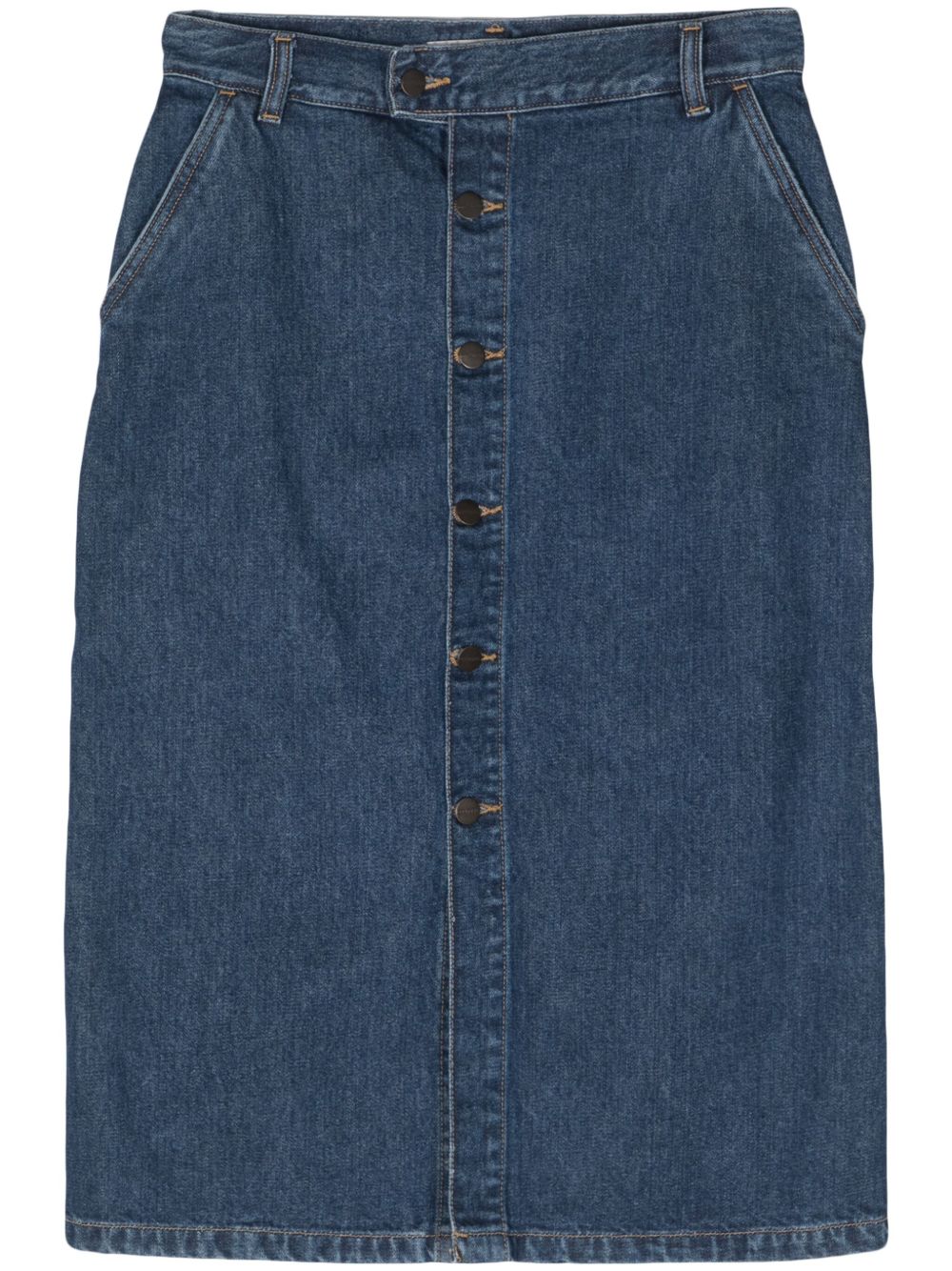 Carhartt WIP Colby 牛仔中长衬衫 - 蓝色
