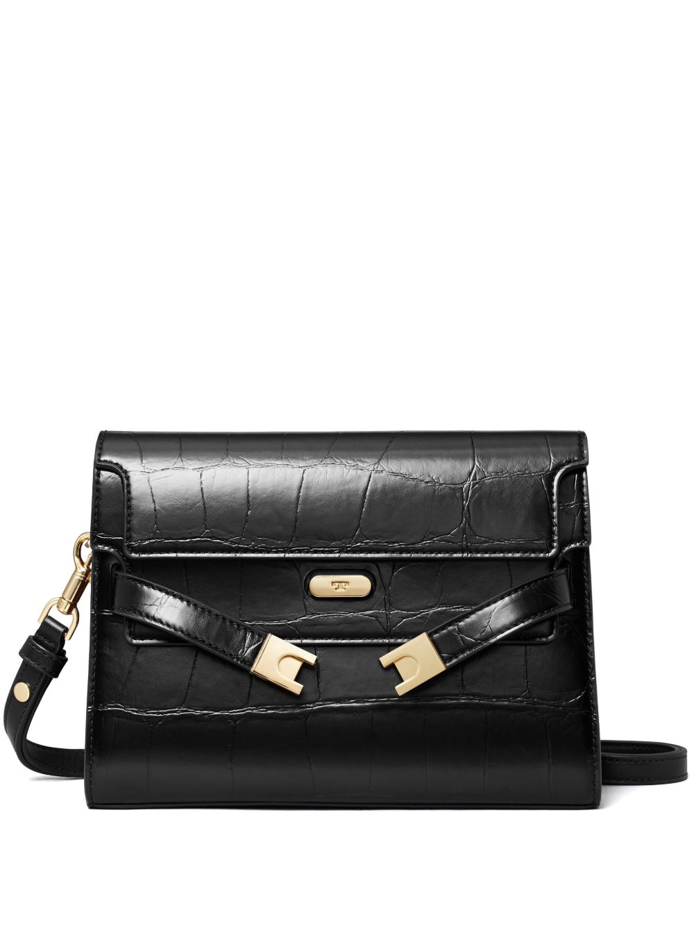 Tory Burch Lee Radziwill 单肩包 - 黑色