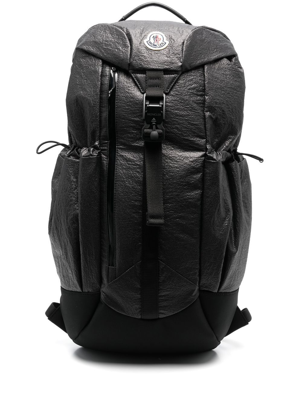 Moncler 盟可睐 多口袋双肩包 - 黑色