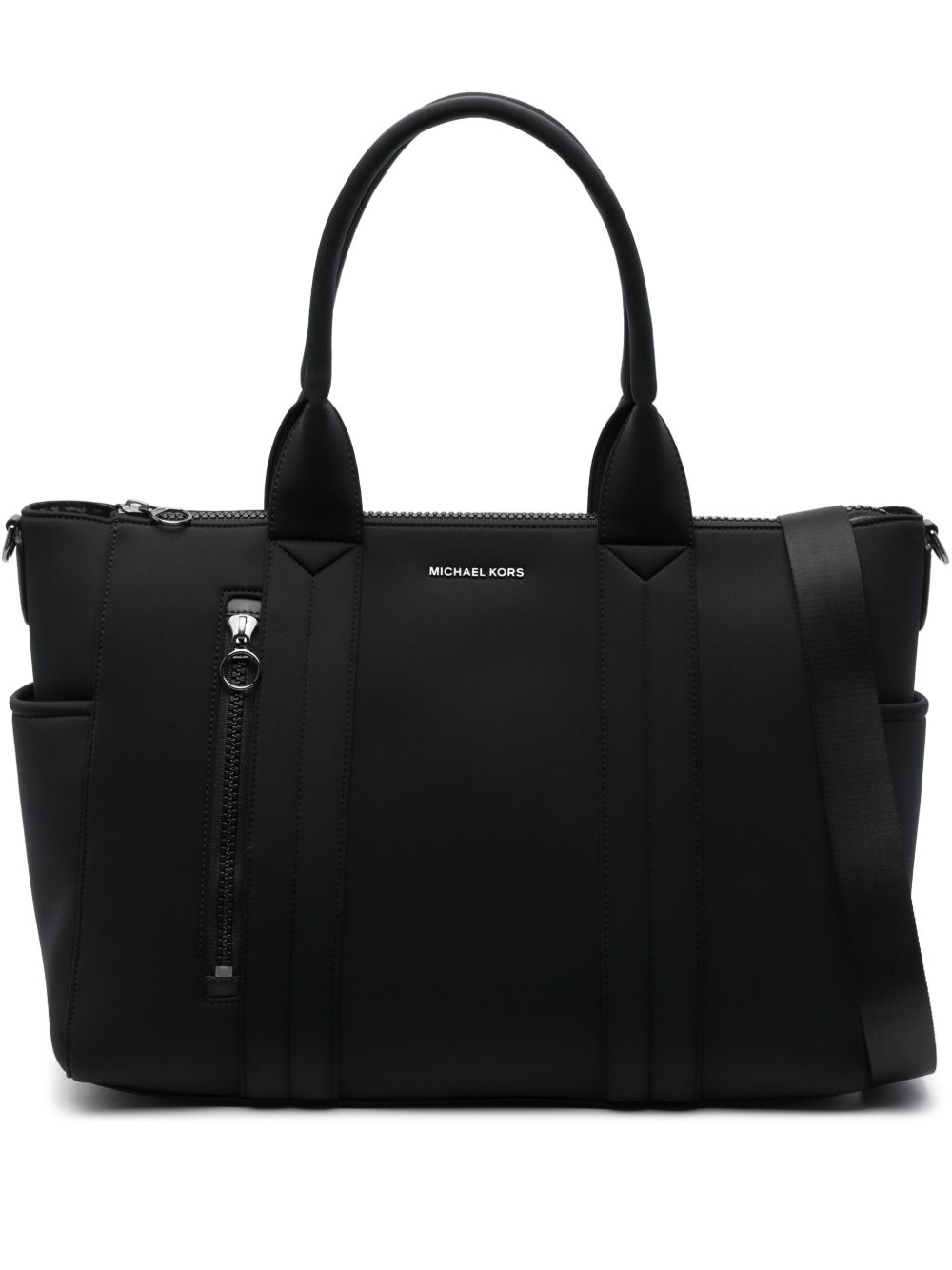Michael Kors Brooklyn 手提包 - 黑色