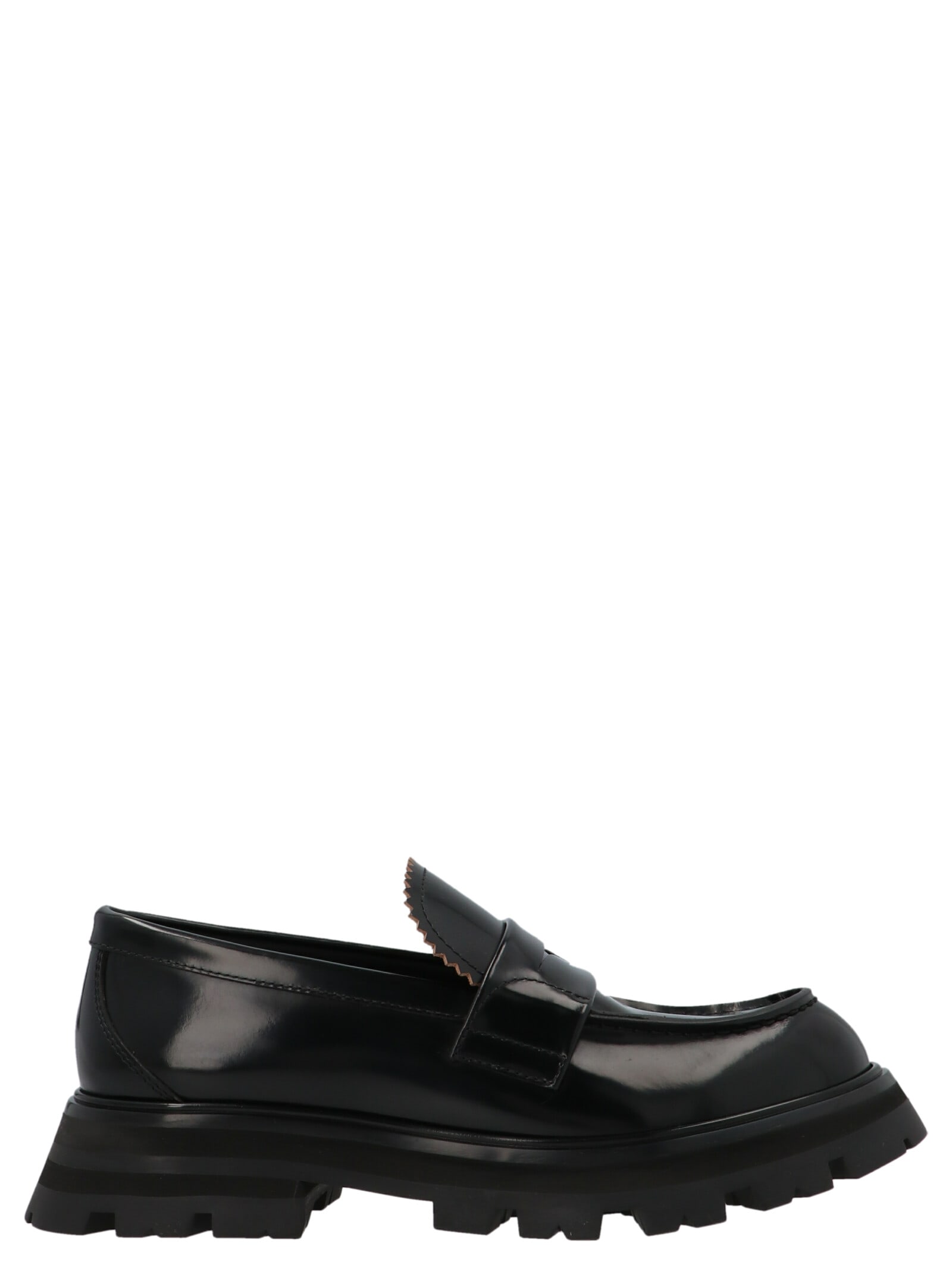 Alexander McQueen Wander Leather Loafers