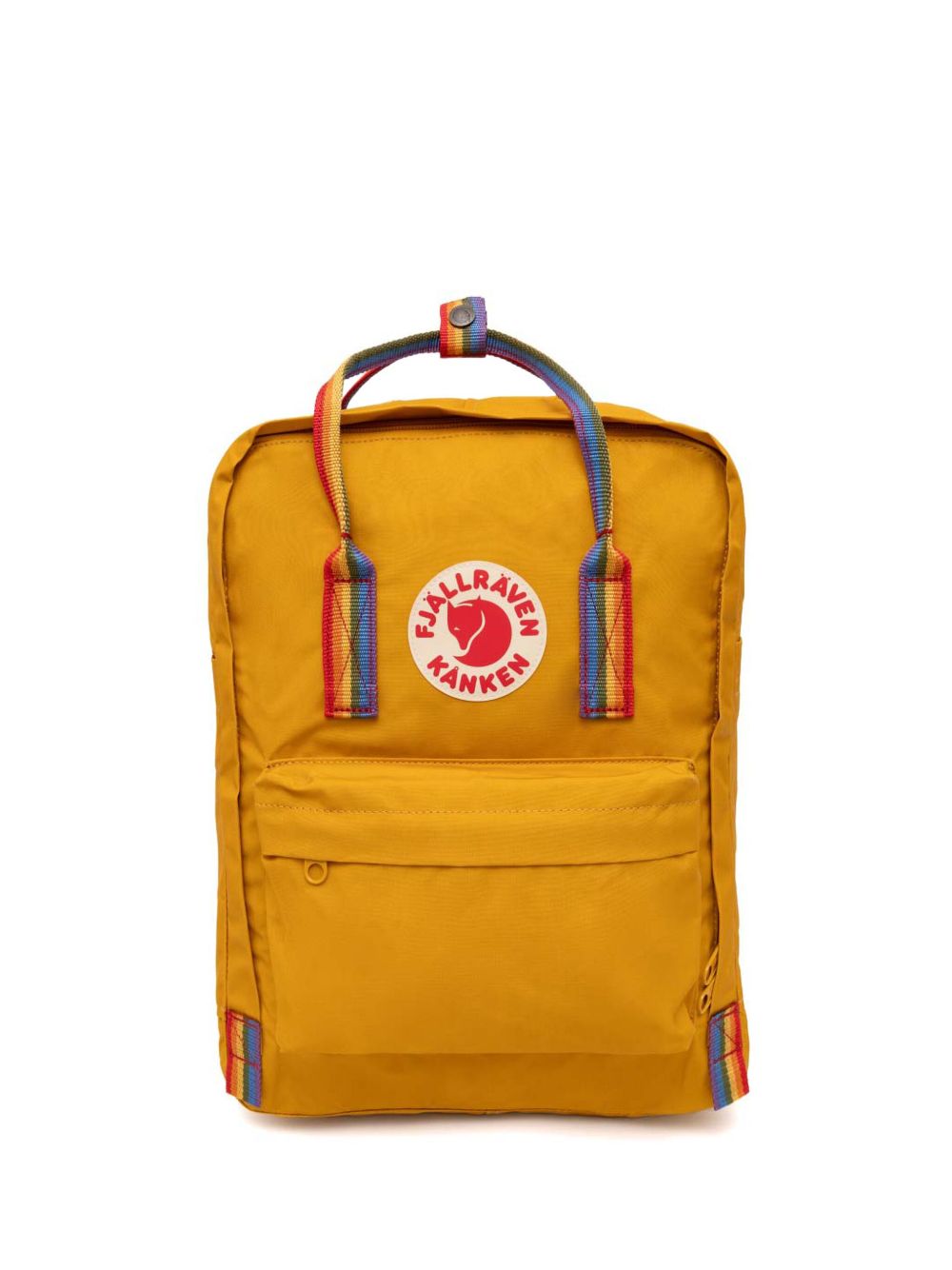 Fjällräven Kånken 双肩包 - 黄色