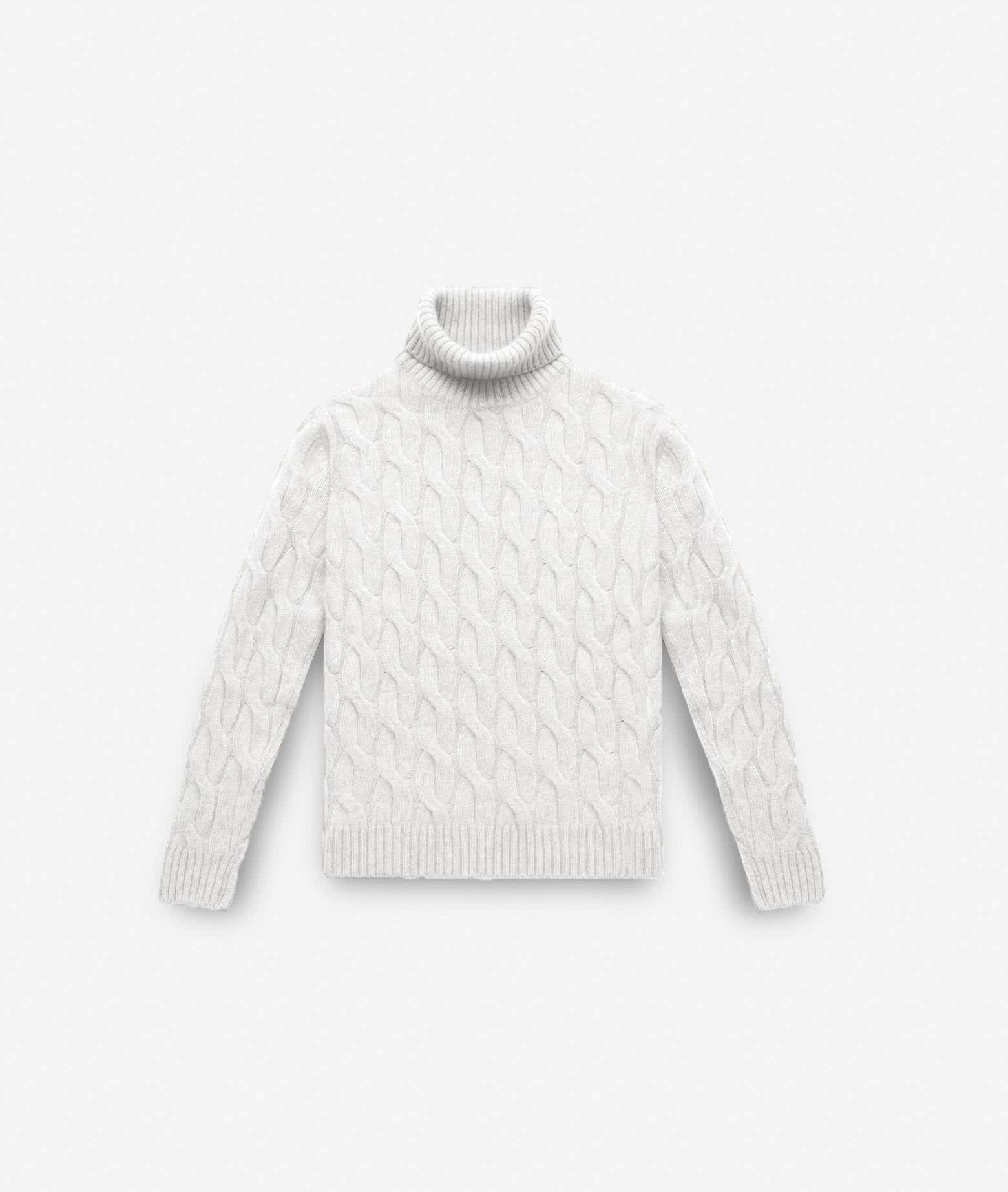 Larusmiani Turtleneck Sweater Col Du Pillon Sweater