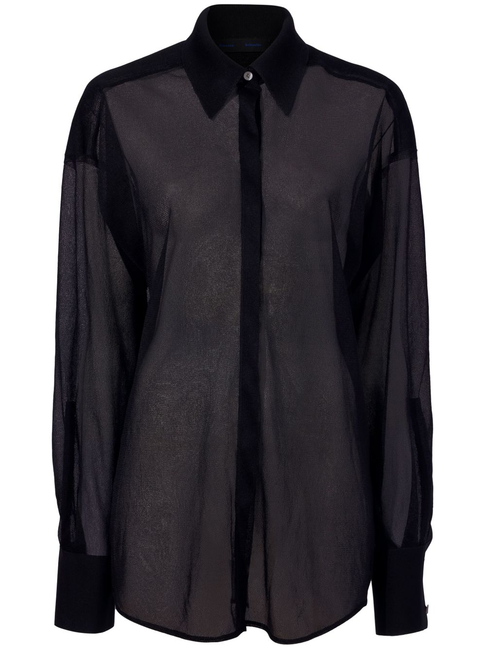 Proenza Schouler Smithson 衬衫 - 黑色