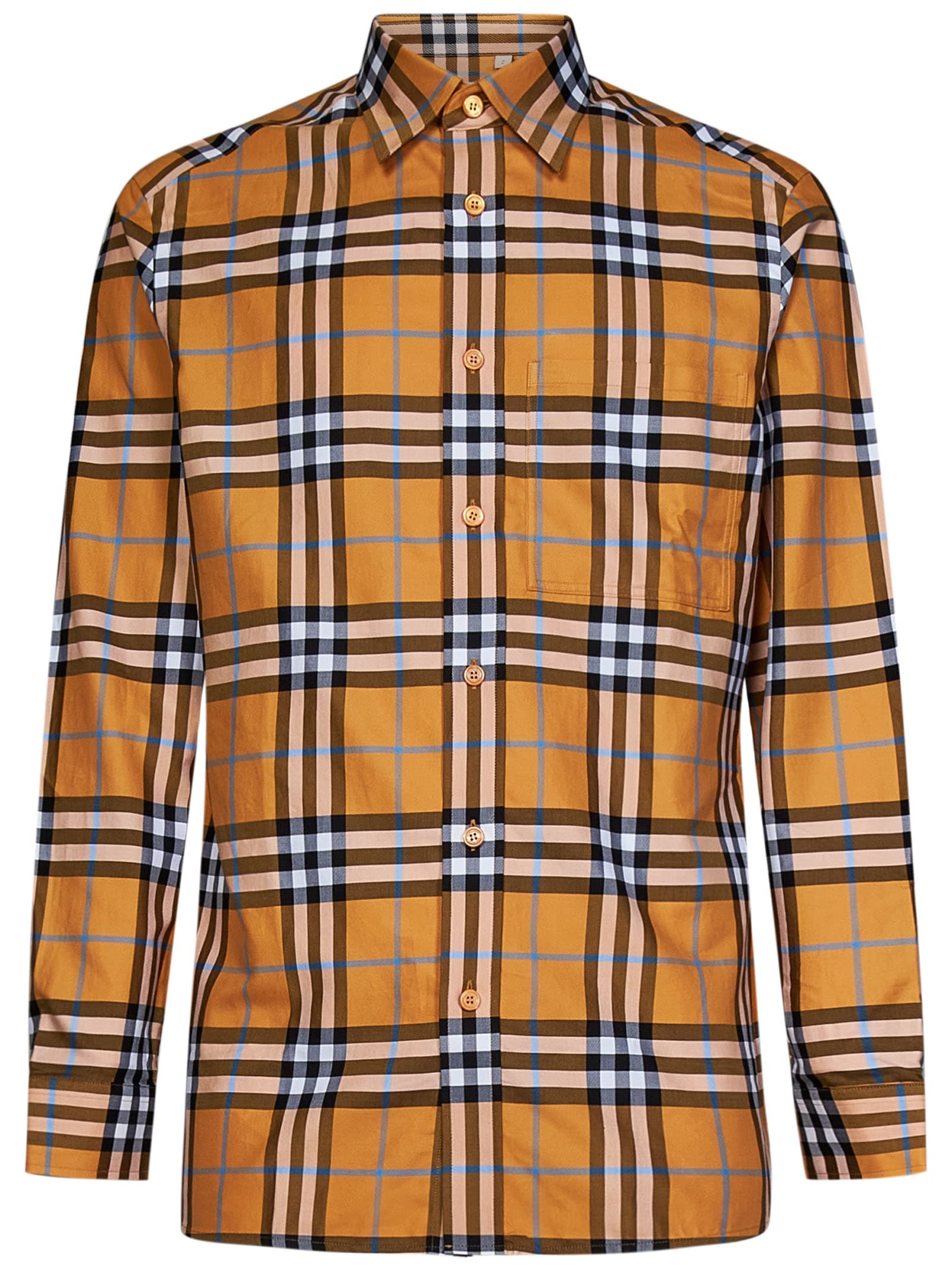Burberry Check Cotton Shirt