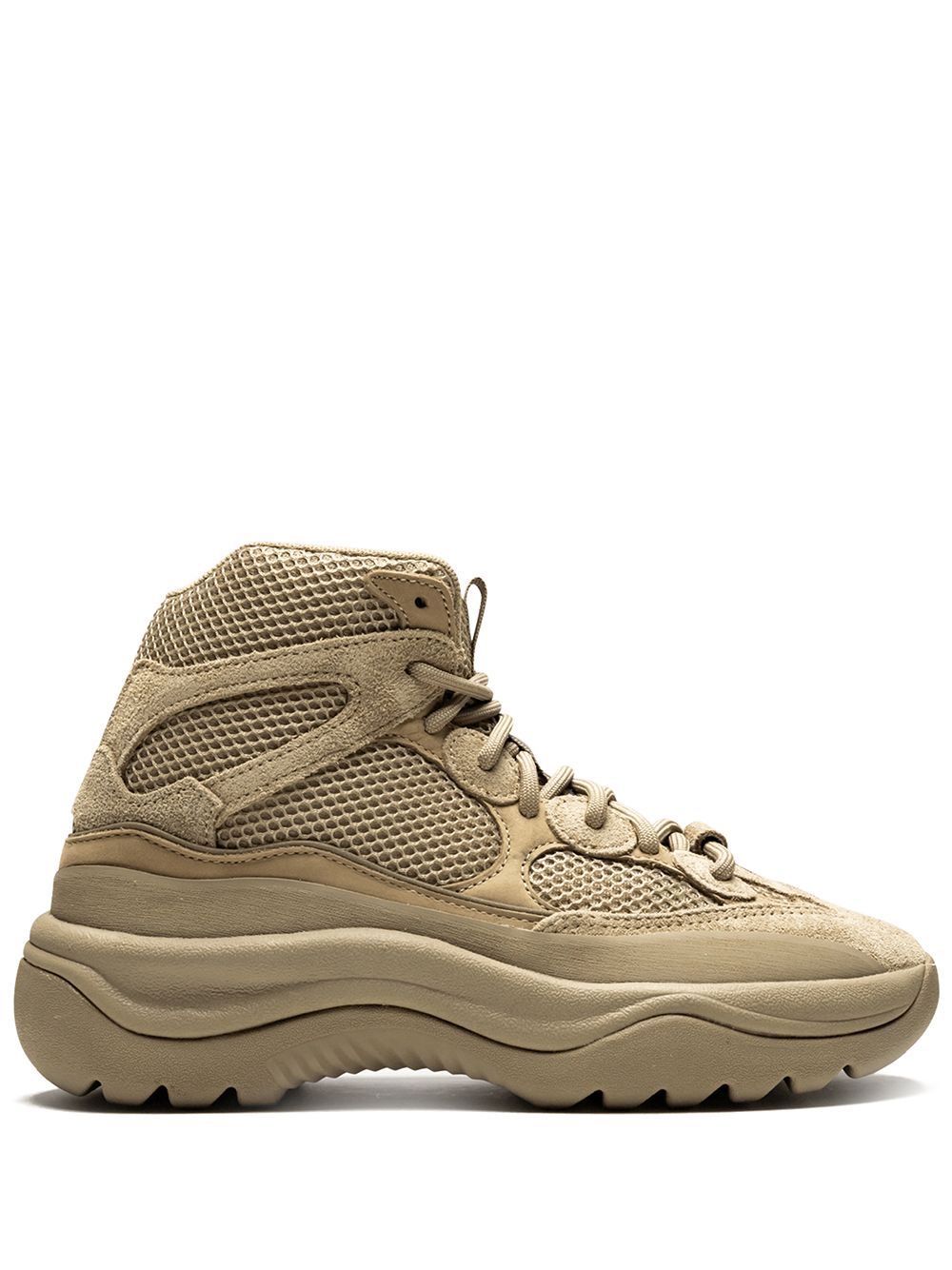 adidas Yeezy Yeezy Desert Boot "Rock" 运动鞋 - 绿色