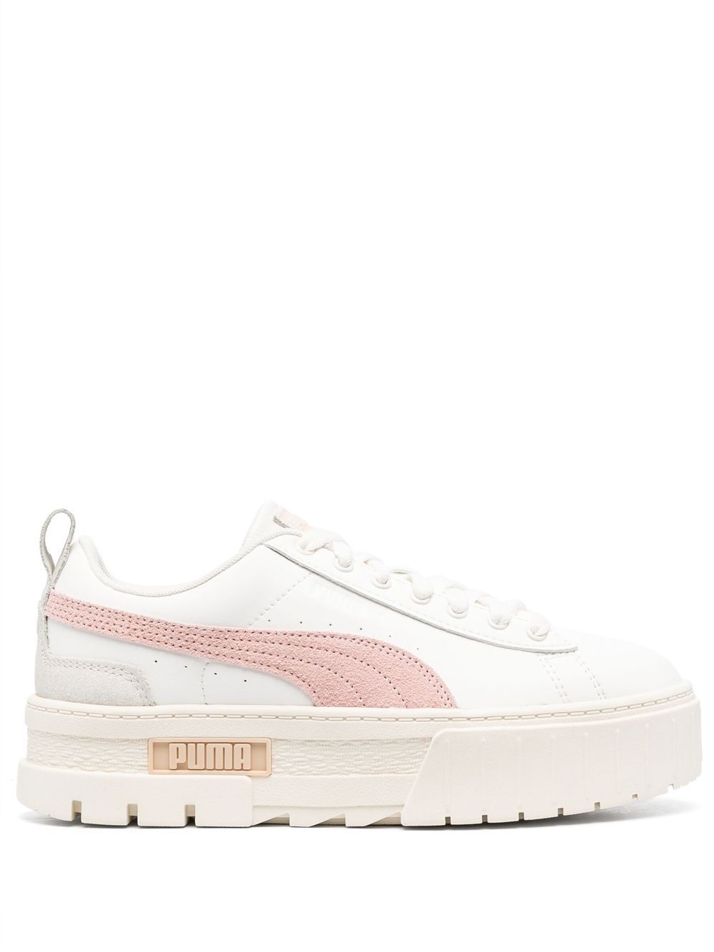 PUMA Mayze 低帮运动鞋 - 白色