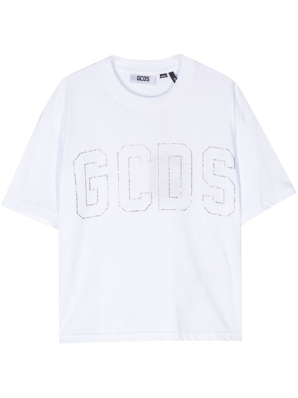 GCDS Bling T恤 - 白色