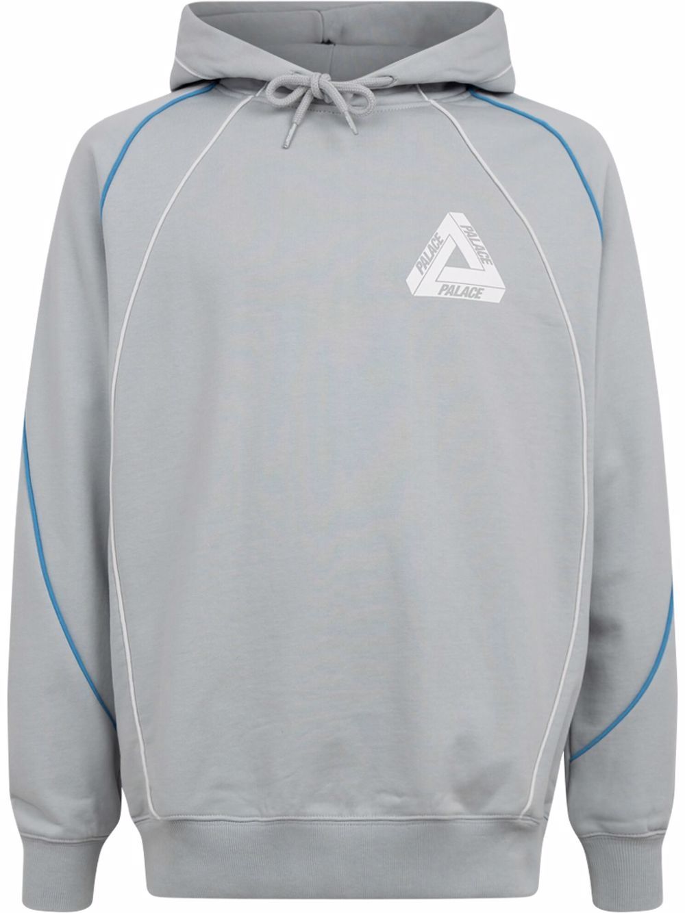 Palace Sidewinder logo印花连帽衫 - 灰色