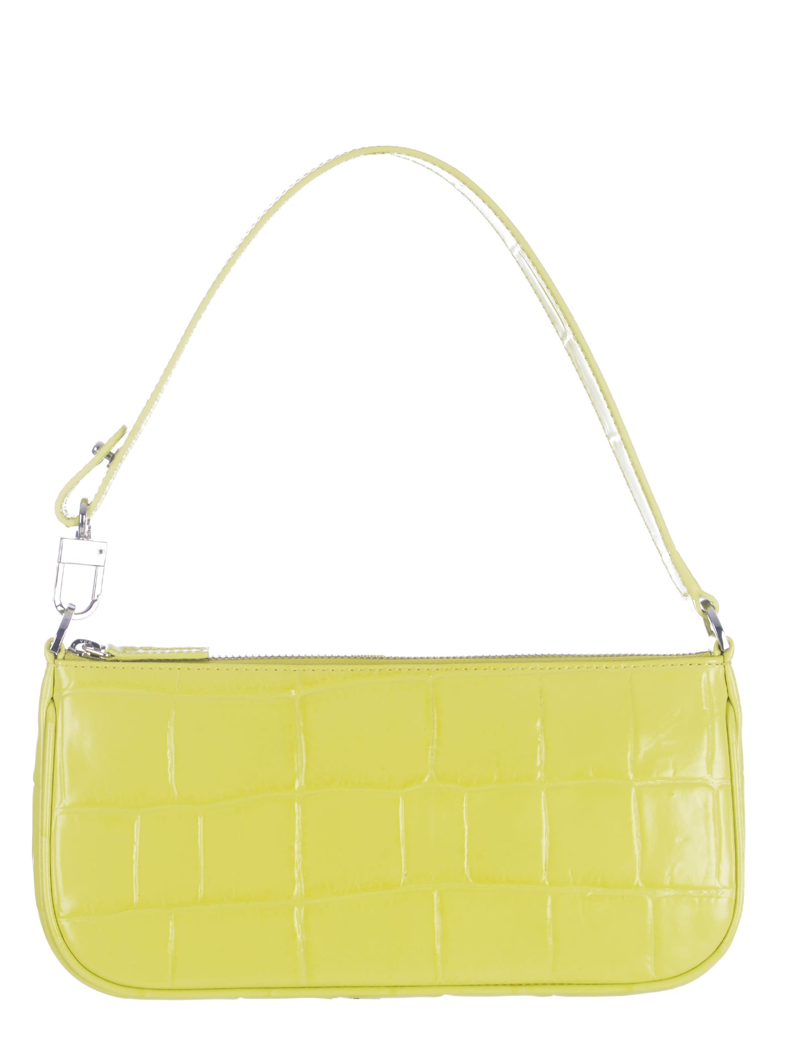 Shoulder Bag By Far rachel Medium In Maxi Croco
