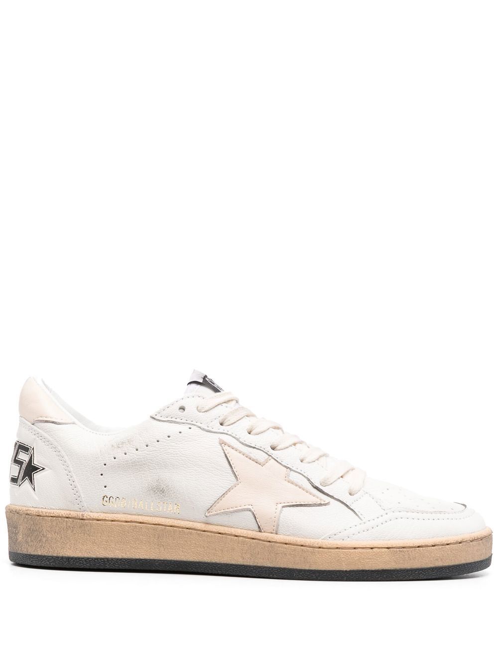 Golden Goose Ball Star 低帮运动鞋 - 白色
