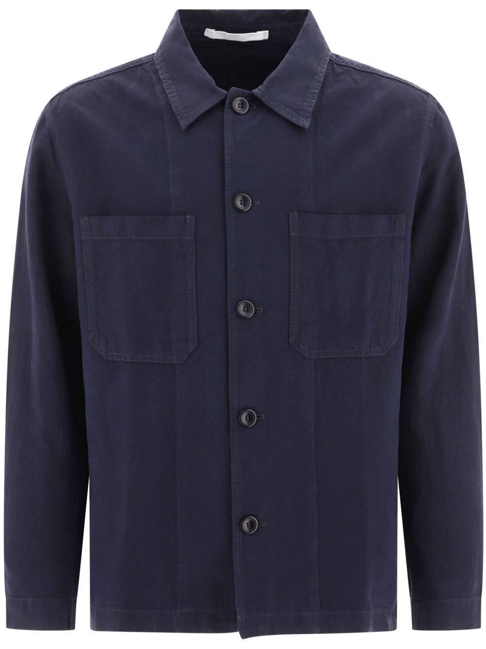 Norse Projects Tyge 夹克式衬衫 - 蓝色