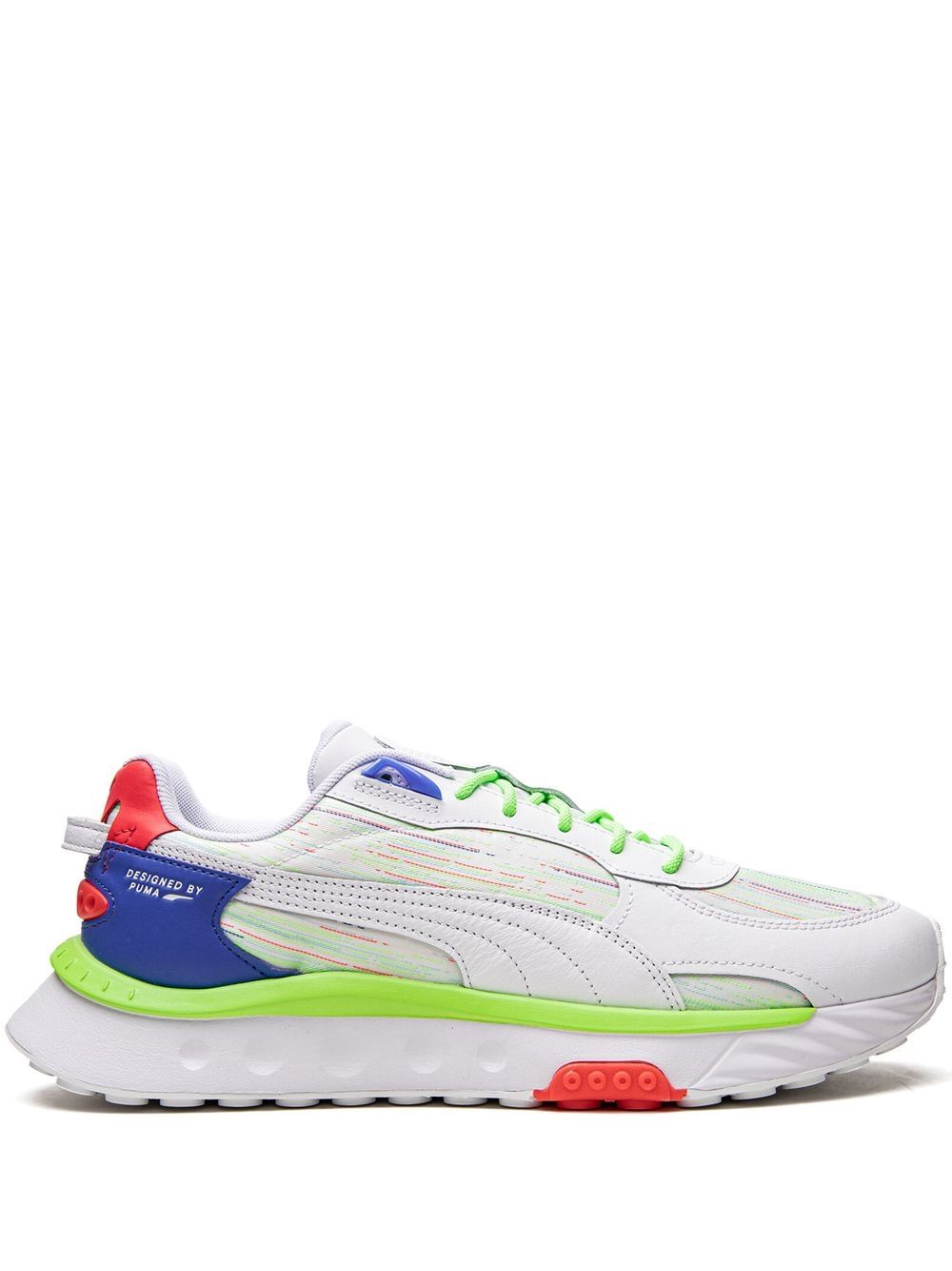 PUMA Wild Rider Spectra 运动鞋 - 白色