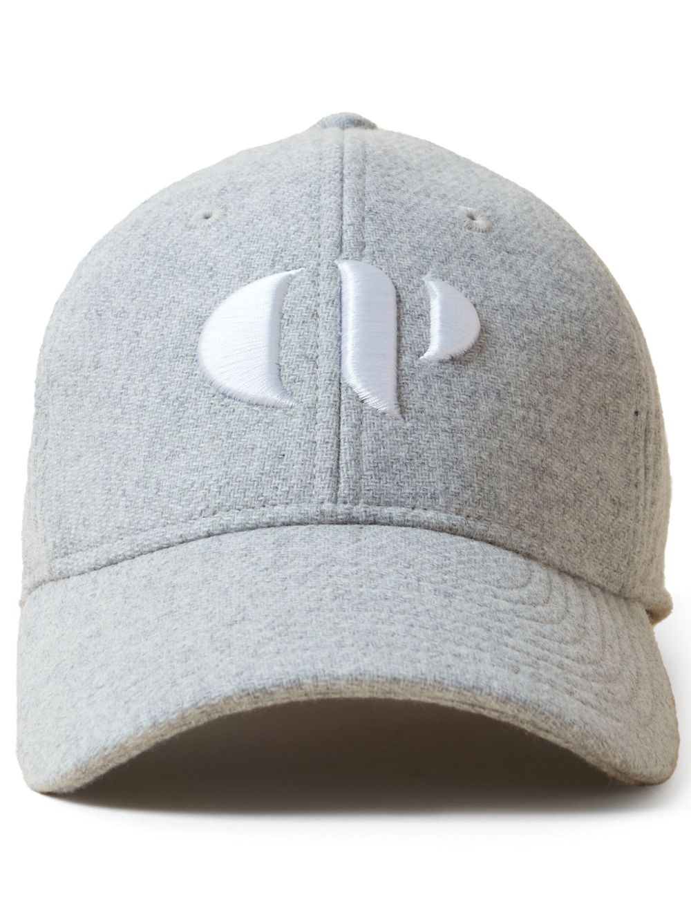 Claudie Pierlot logo刺绣棒球帽 - 灰色