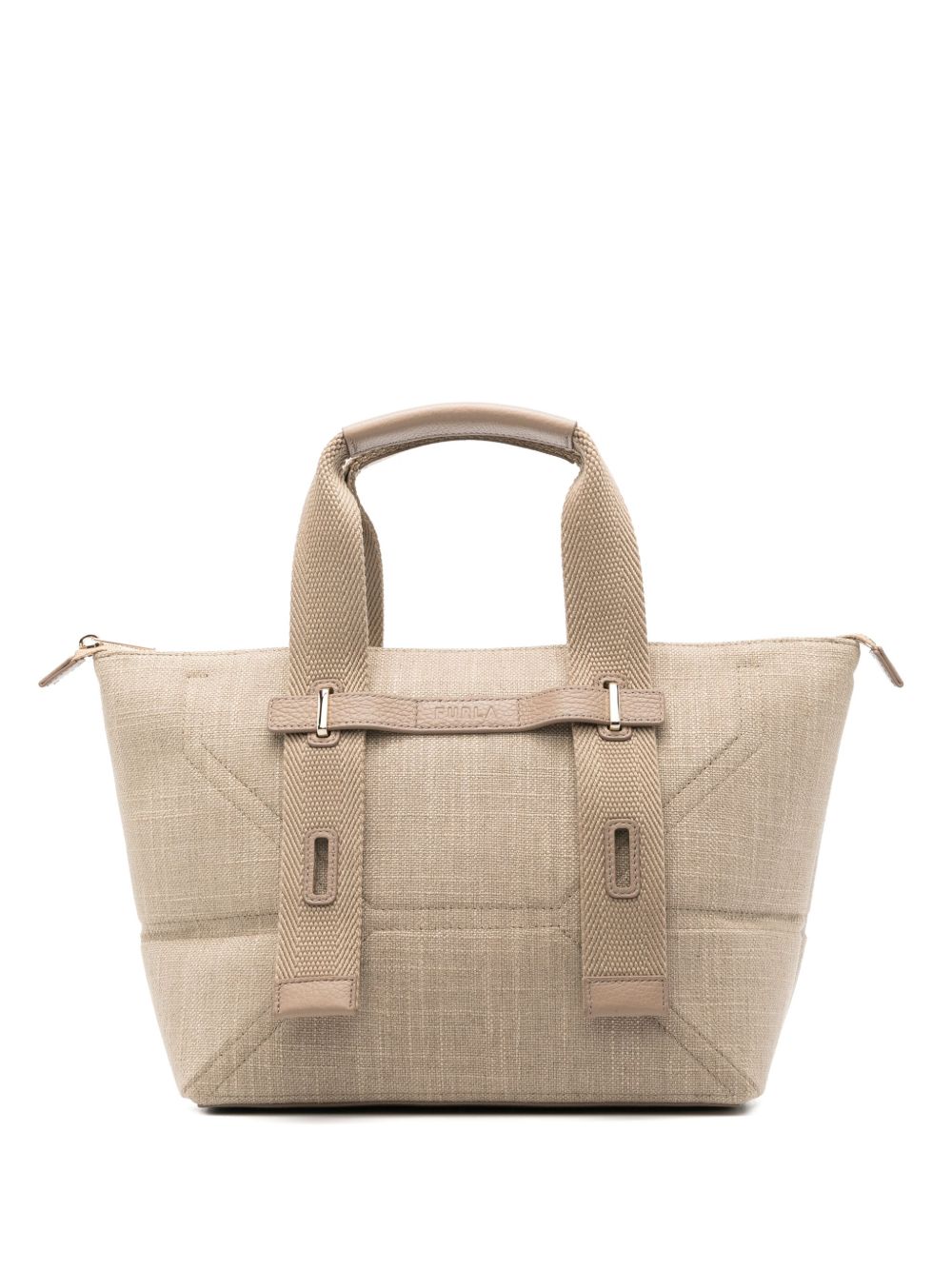 Furla Giove Edra M 托特包 - 褐色