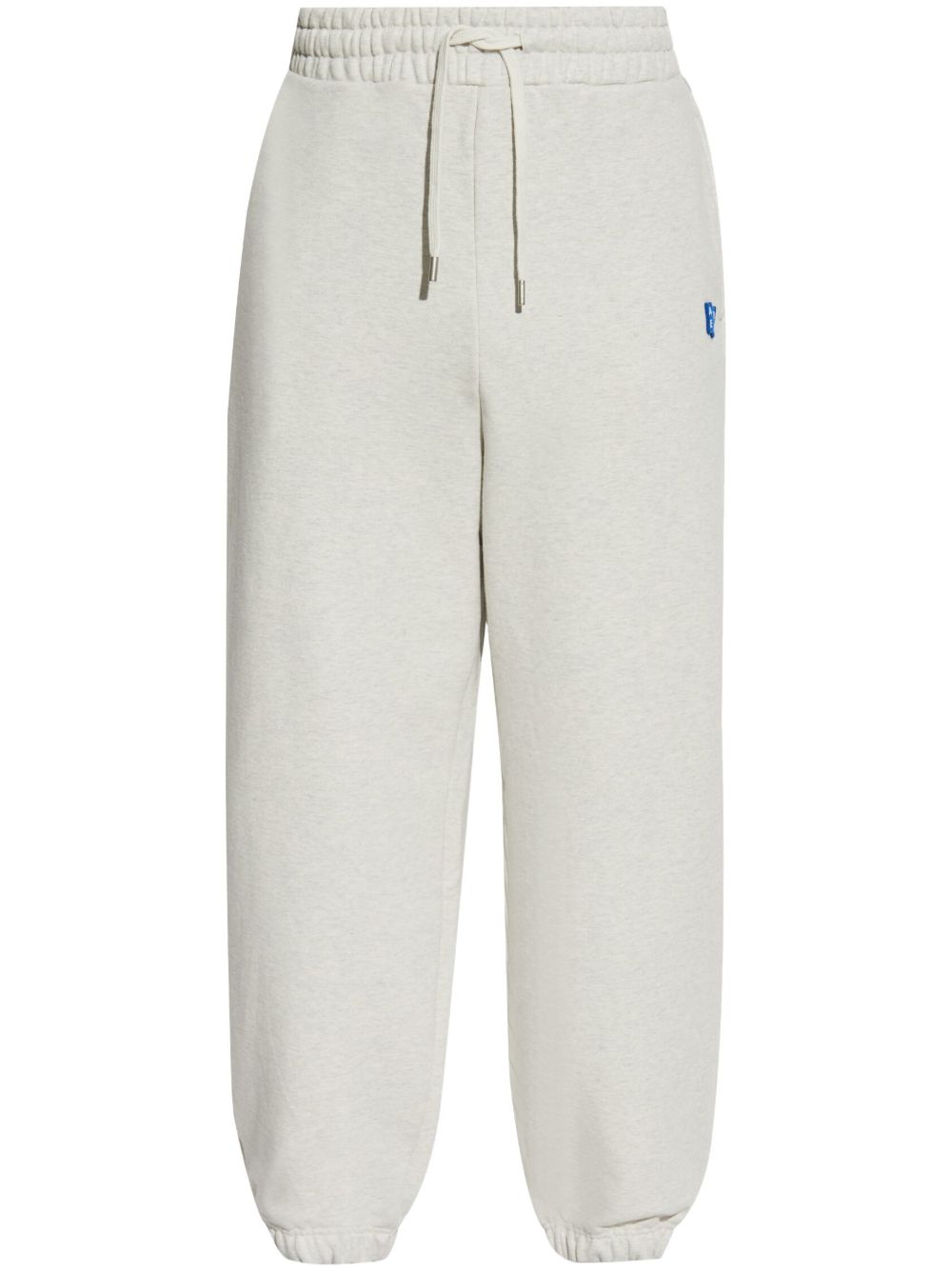 Ader Error logo标贴运动裤 - 中性色