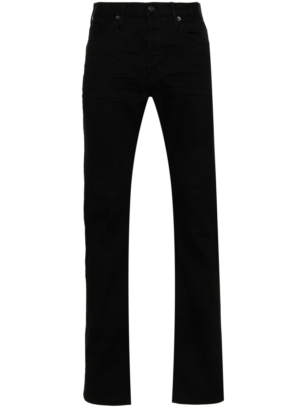 TOM FORD 锥形牛仔裤 - 黑色
