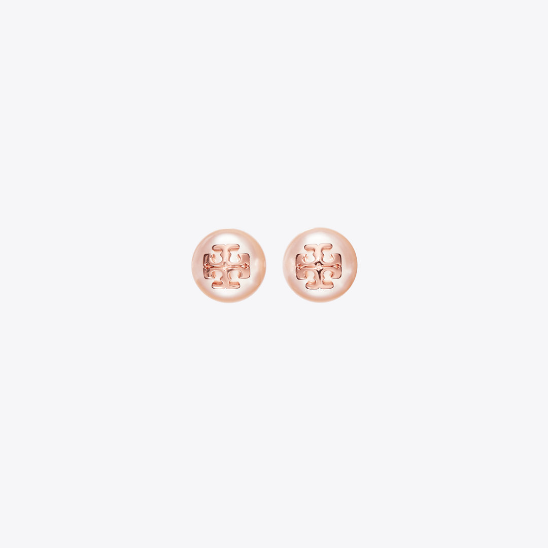 Tory Burch Kira Pearl Stud Earring