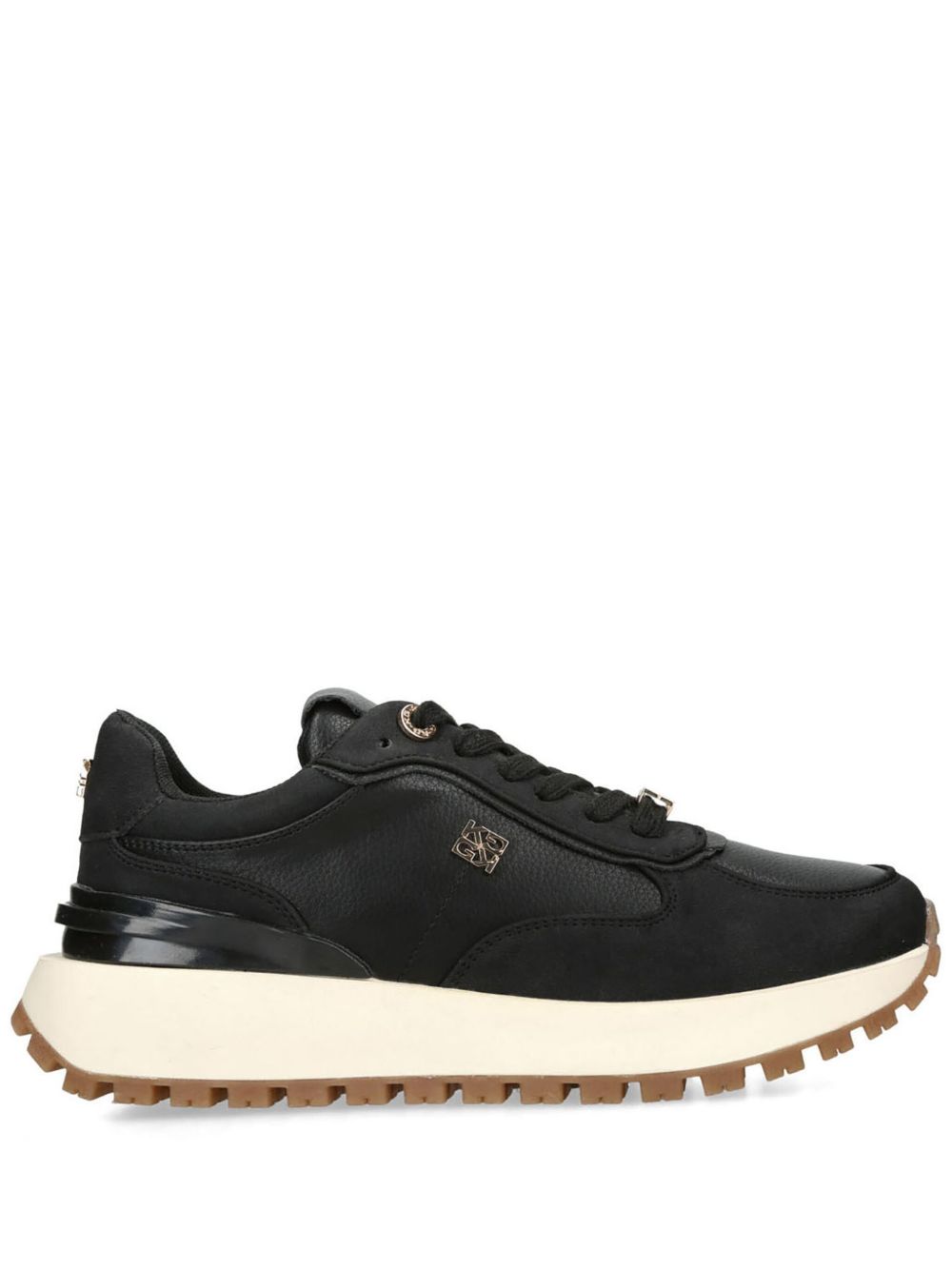 KG Kurt Geiger Louisa 低帮运动鞋 - 黑色