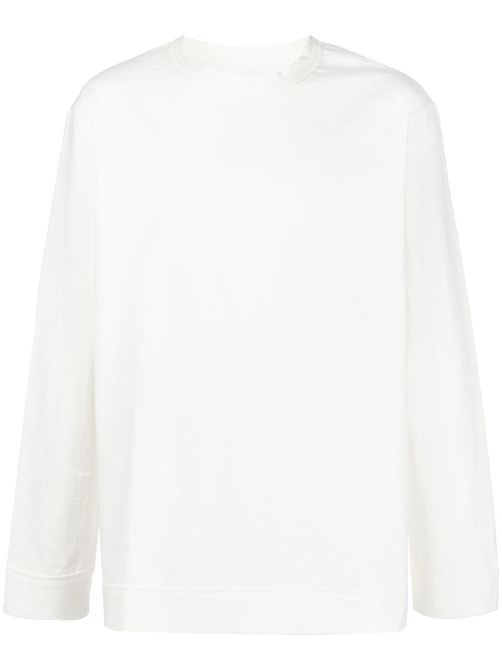 Jil Sander 长袖卫衣 - 白色