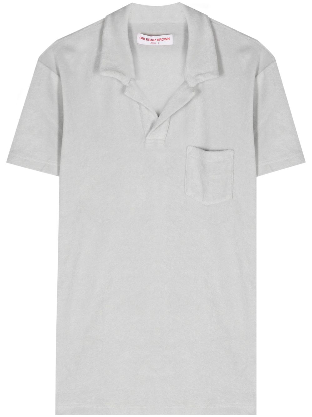 Orlebar Brown Terry Towelling polo衫 - 灰色