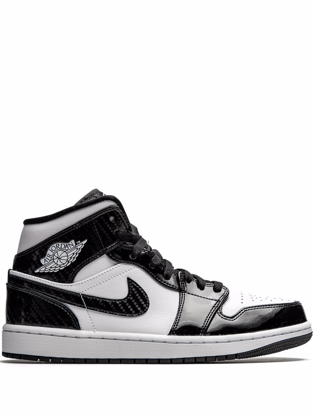 Jordan Air Jordan 1 MID S 运动鞋 - 黑色