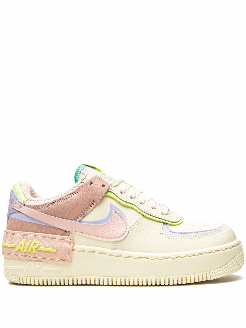 Nike Air Force 1 Shadow 运动鞋 - 粉色
