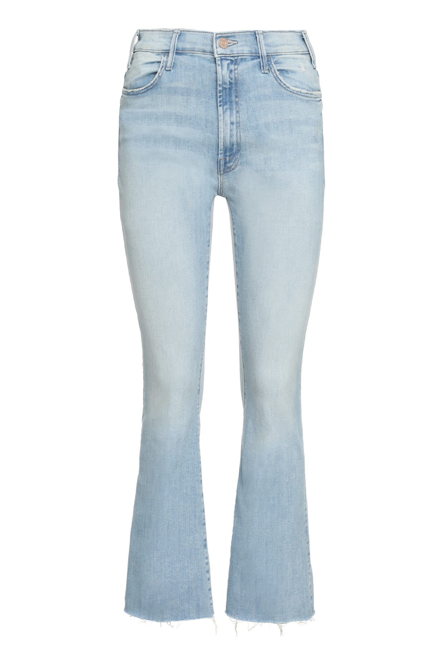 Mother The Hustler Ankle Fray Jeans