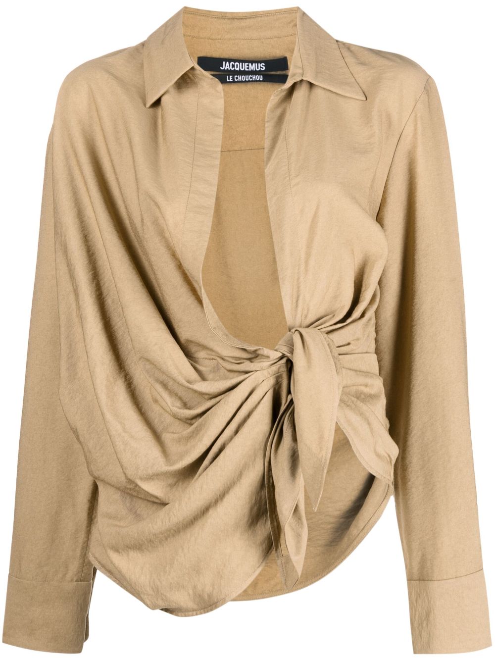 Jacquemus La Chemise Bahia 垂坠衬衫 - 中性色