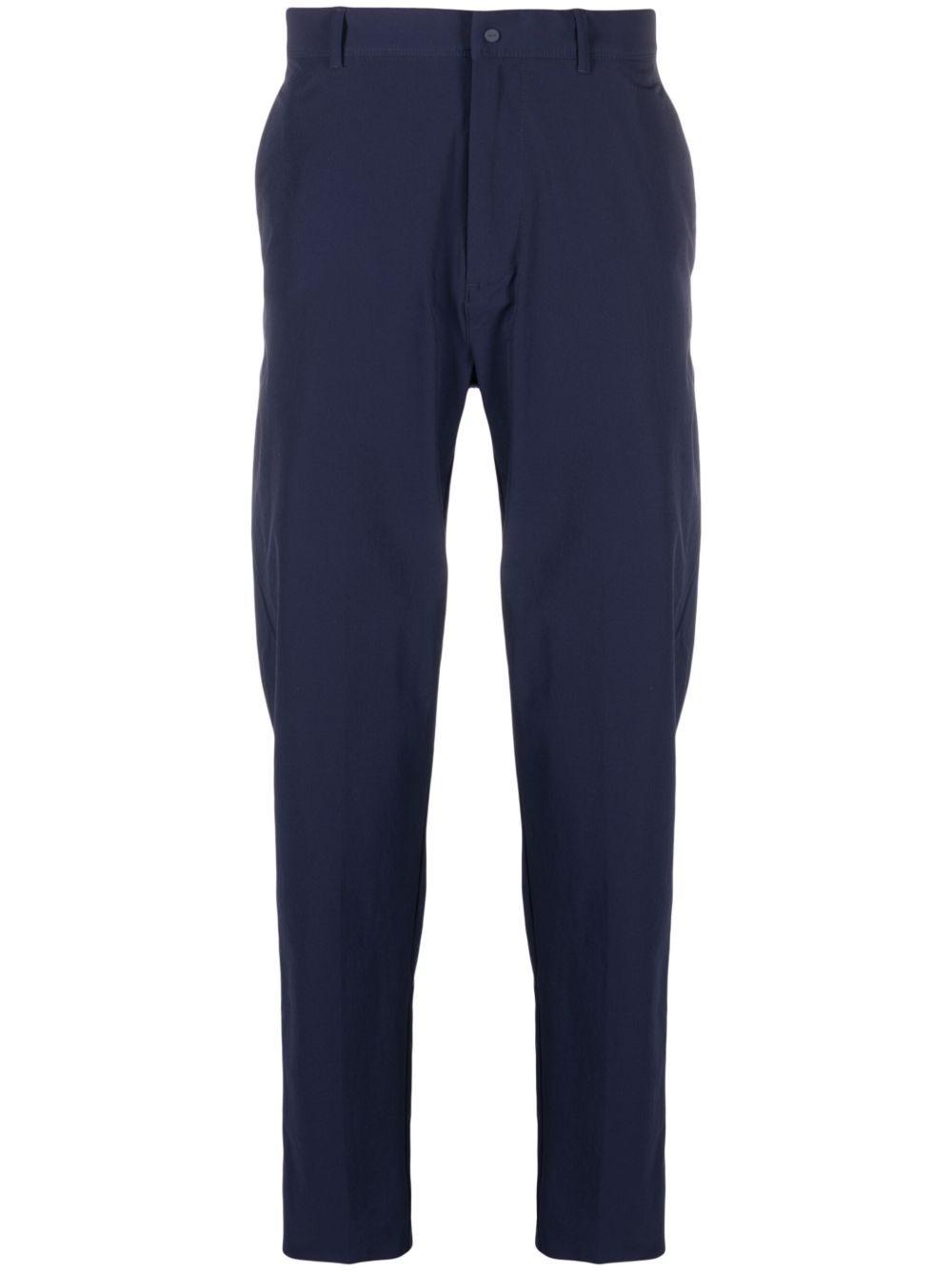 RLX Ralph Lauren Athletic logo印花卡其裤 - 蓝色