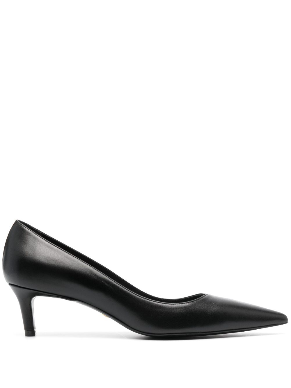Stuart Weitzman 尖头高跟鞋 - 黑色