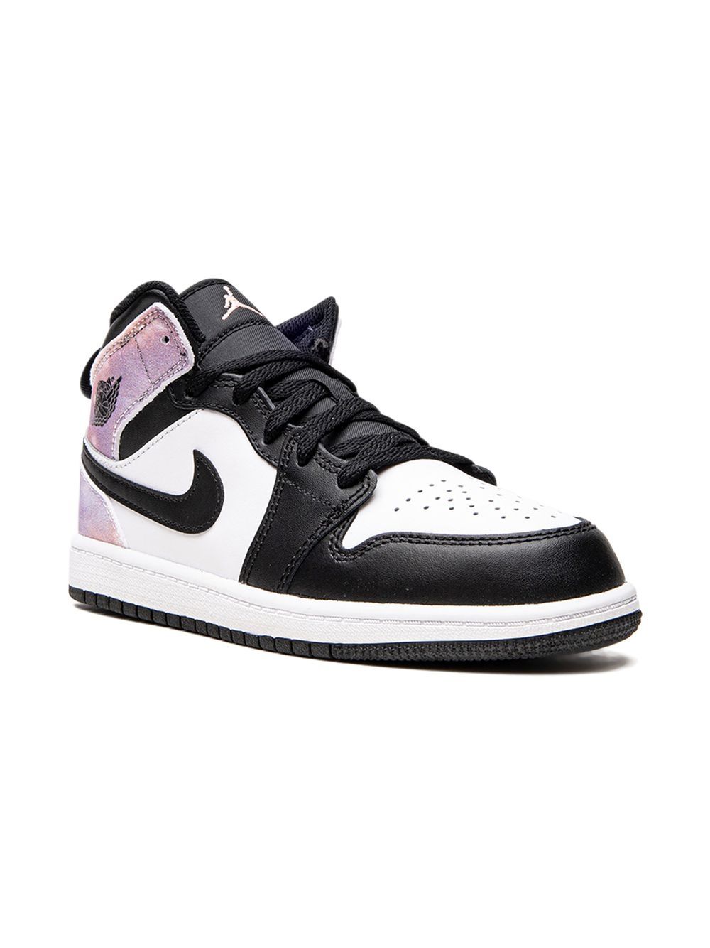 Jordan Kids Air Jordan 1 Mid 运动鞋 - 黑色