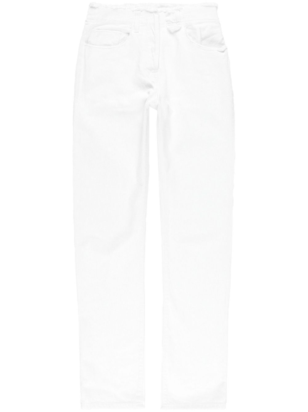 Jacquemus Le de Nîmes Linon 牛仔裤 - 白色