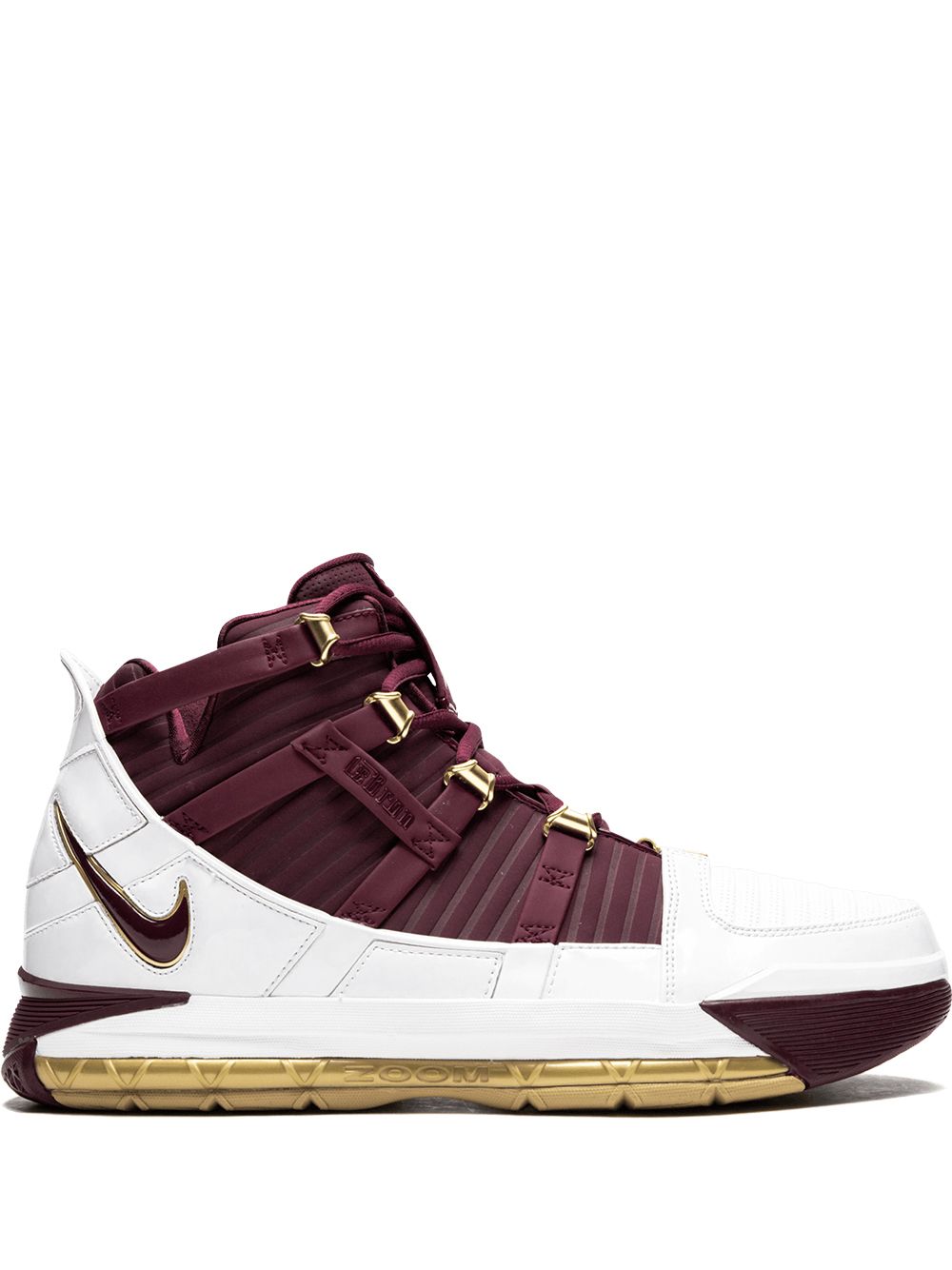Nike Zoom LeBron 3 CTK运动鞋 - 红色