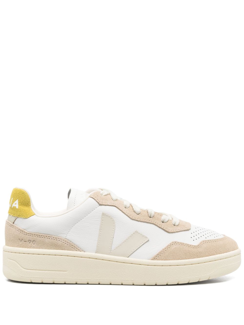 VEJA V-90 运动鞋 - 白色