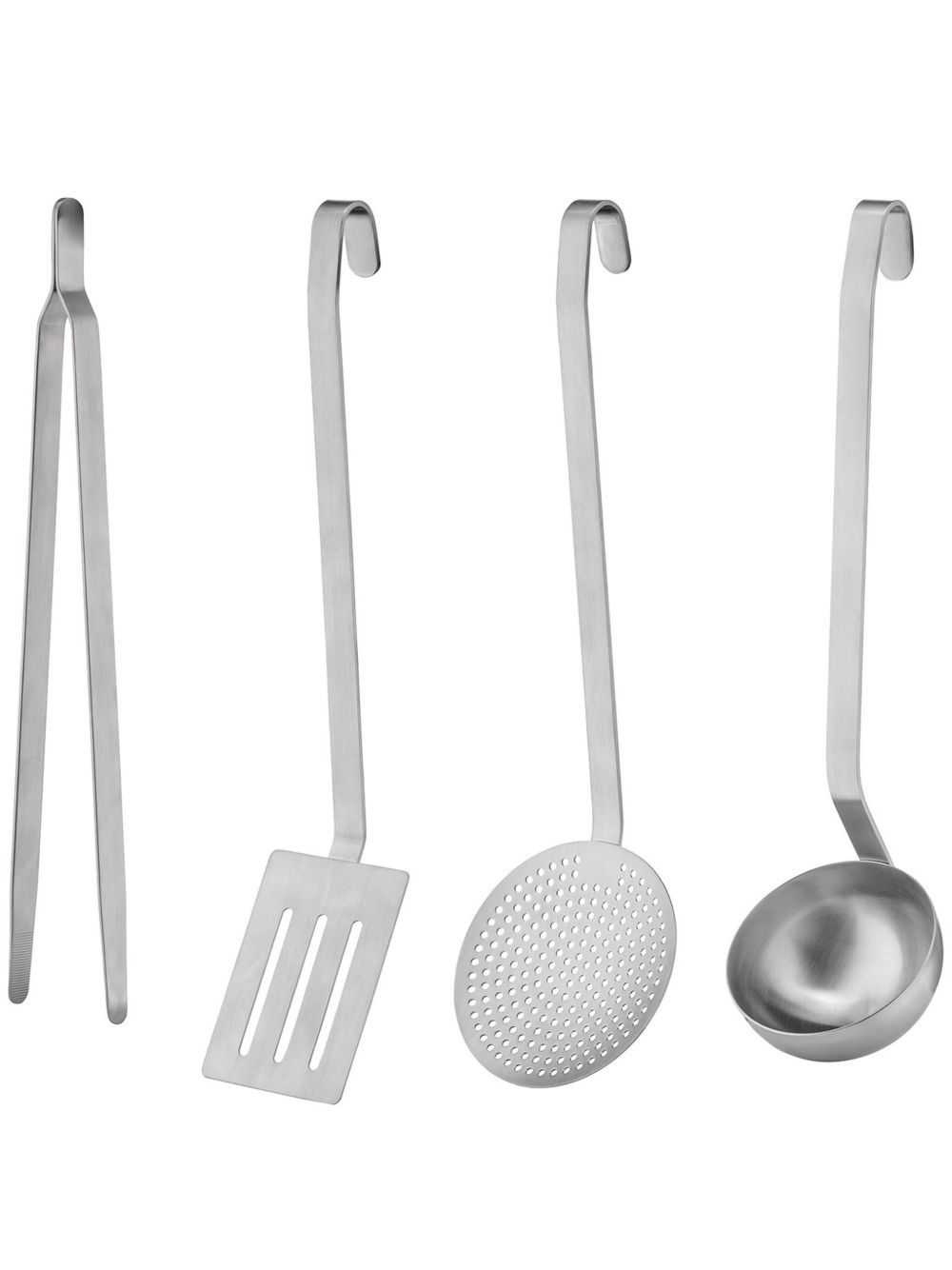 Alessi 厨具套装 - 银色