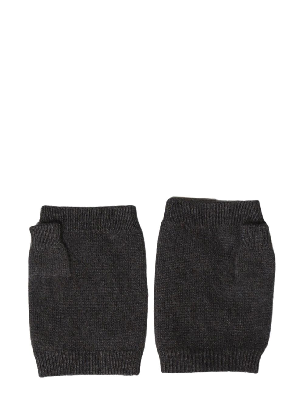 Frenckenberger cashmere gloves - 黑色