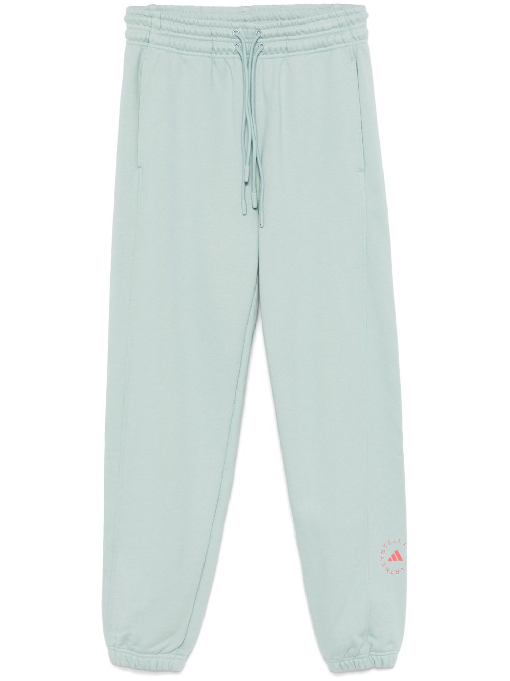 adidas by Stella McCartney 经典棉运动裤 - 蓝色