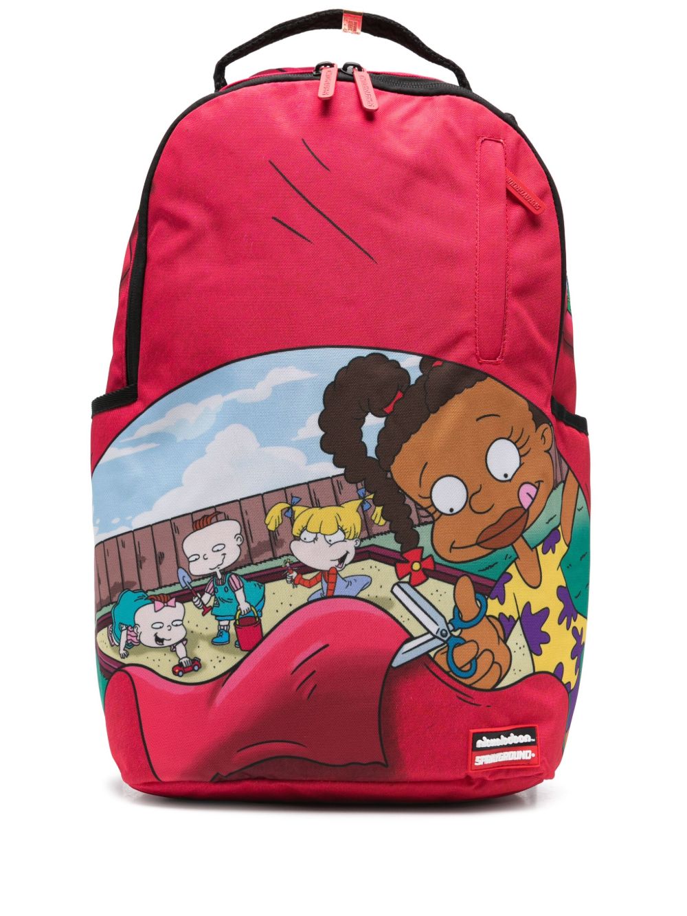 sprayground kid x Nickelodeon Rugrats Suzie 双肩包 - 红色