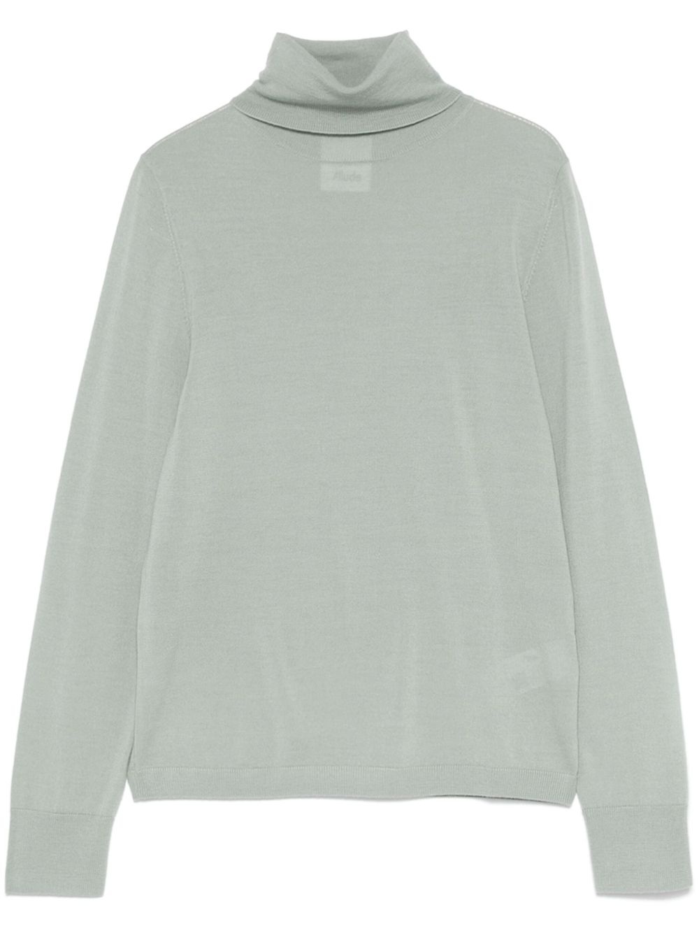 Allude 初剪羊毛毛衣 - 绿色